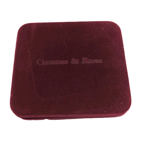 Camrose & Kross JBK Jacqueline Kennedy Necklace Turquoise Enamel Gold Tone COA - Picture 9 of 15